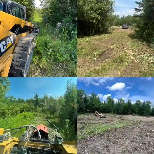 Dunbar Construction demolition site