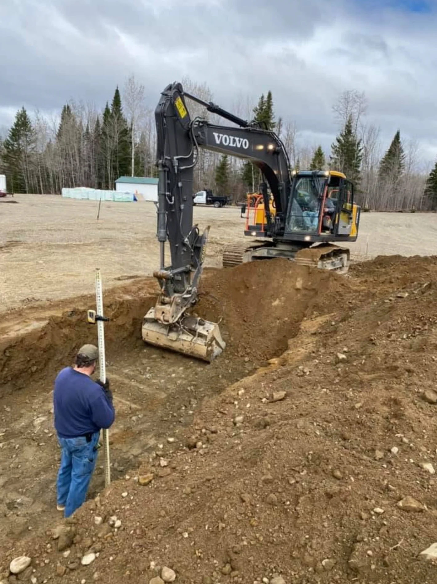 Dunbar Construction excavation work