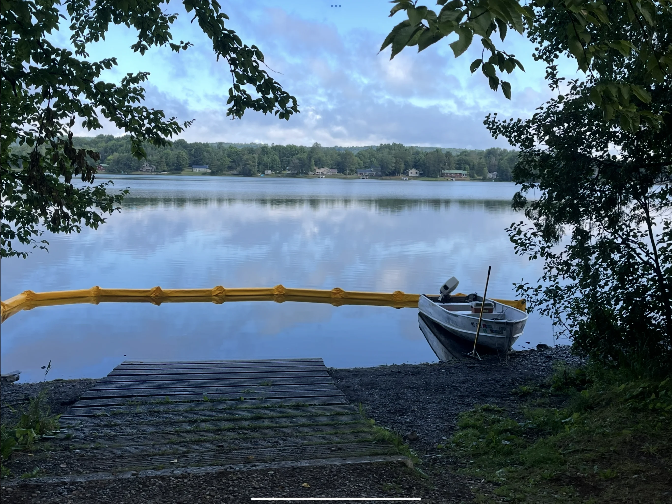 Drainage work on a residential property
