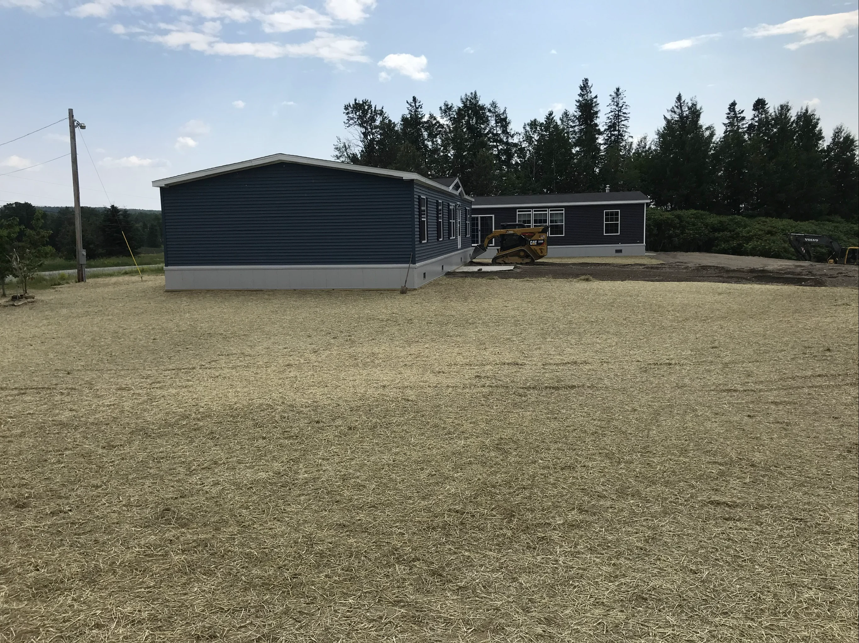 Site cleared and ready after demolition